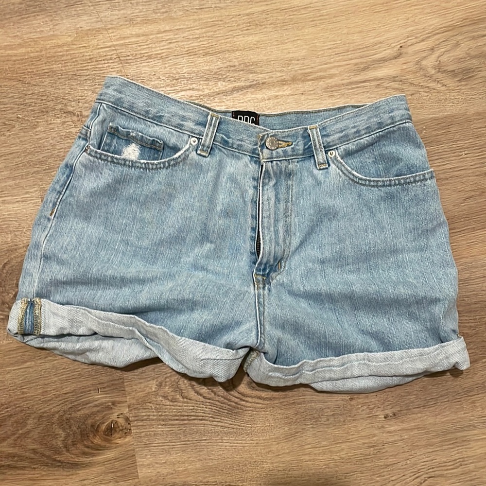 Urban Outfitters BDG High Rise Mom Shorts